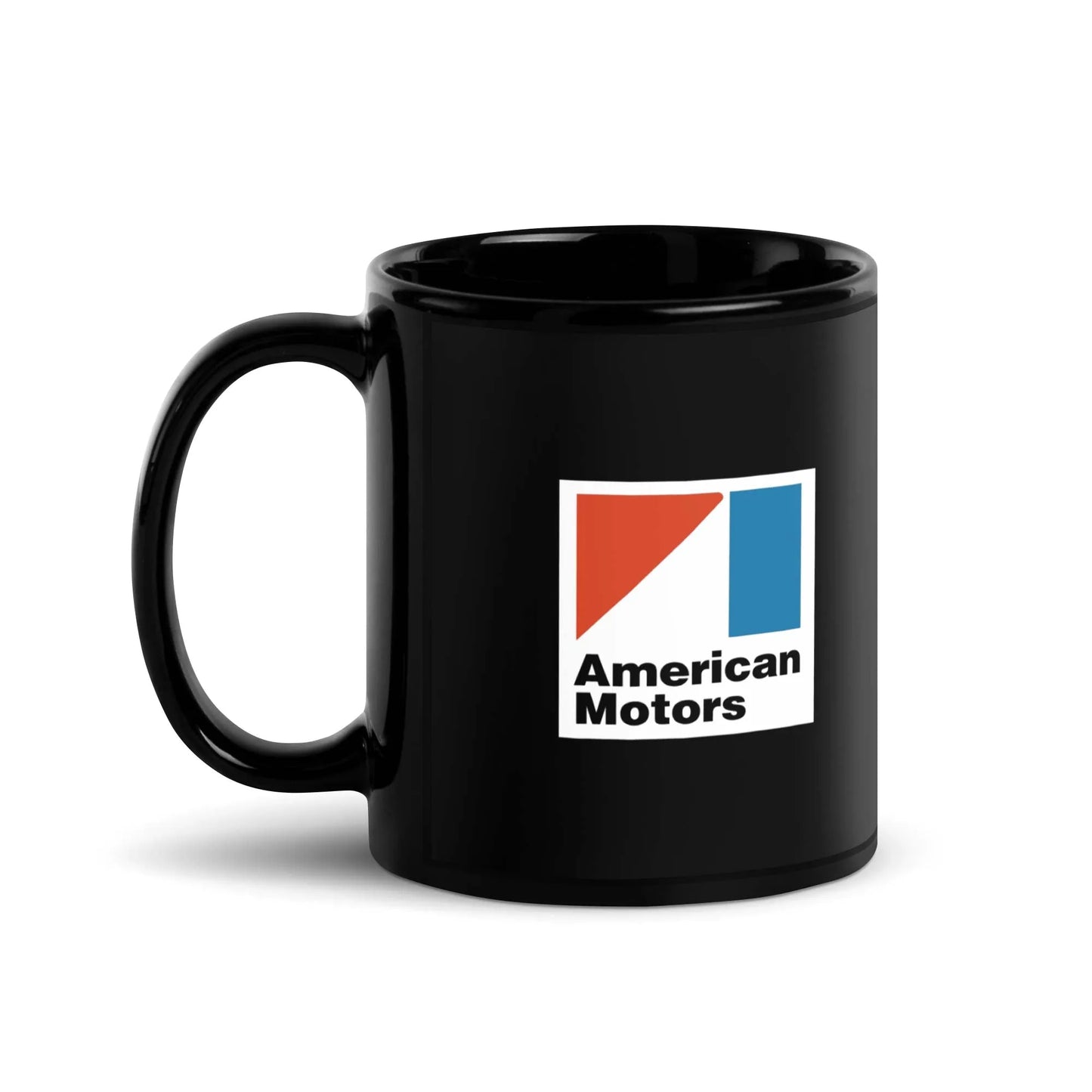 AMC American Motors Black Coffee Mug