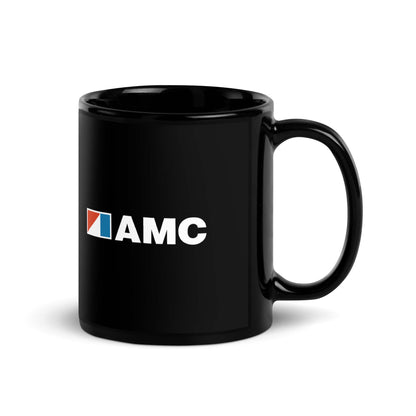 AMC American Motors Black Coffee Mug