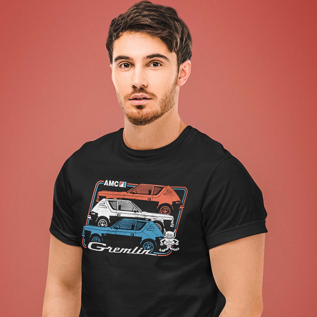 AMC Gremlin American Motors Unisex Retro T-shirt