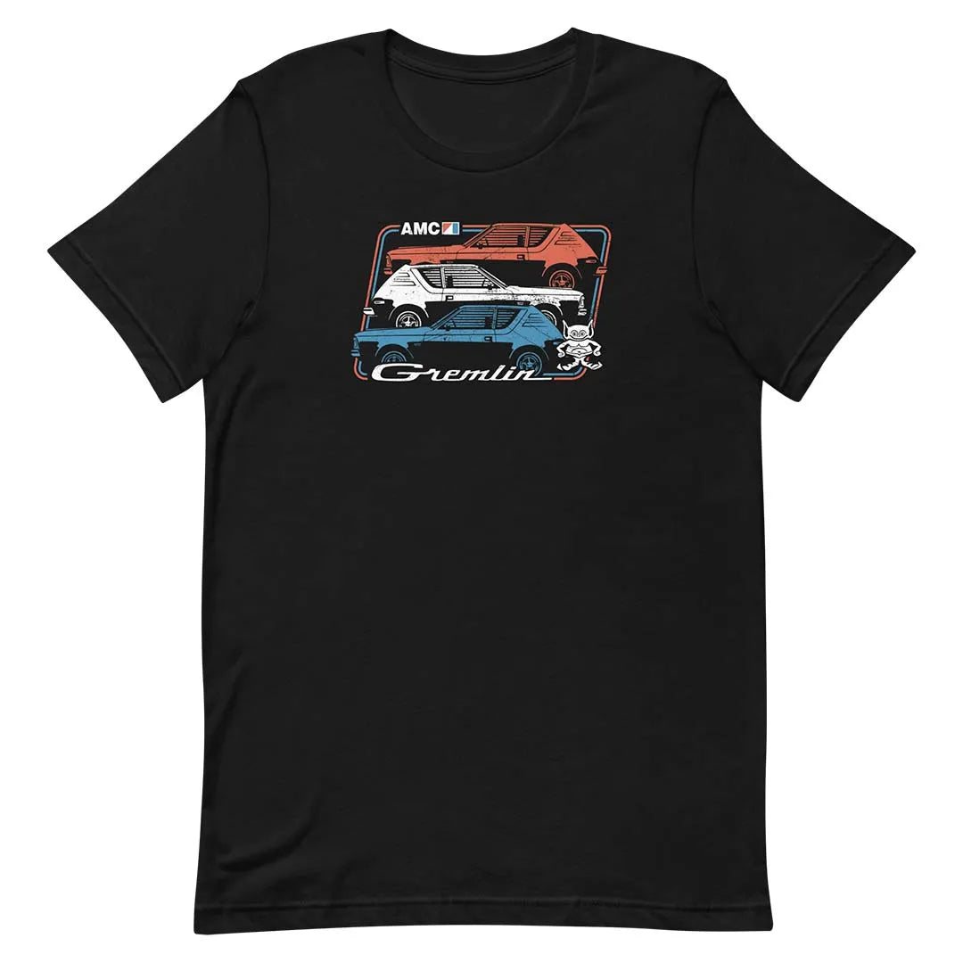 AMC Gremlin American Motors Unisex Retro T-shirt – Bygone Brand