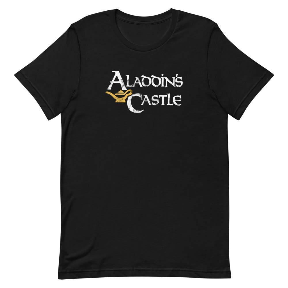 Aladdin s Castle Arcade Unisex Retro T shirt