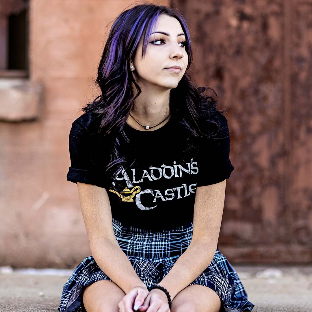 Aladdin's Castle Arcade T-Shirt - Bygone Brand