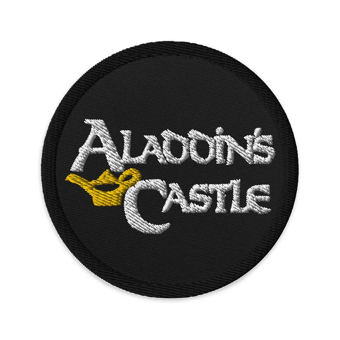 Aladdin's Castle Arcade Embroidered Patch