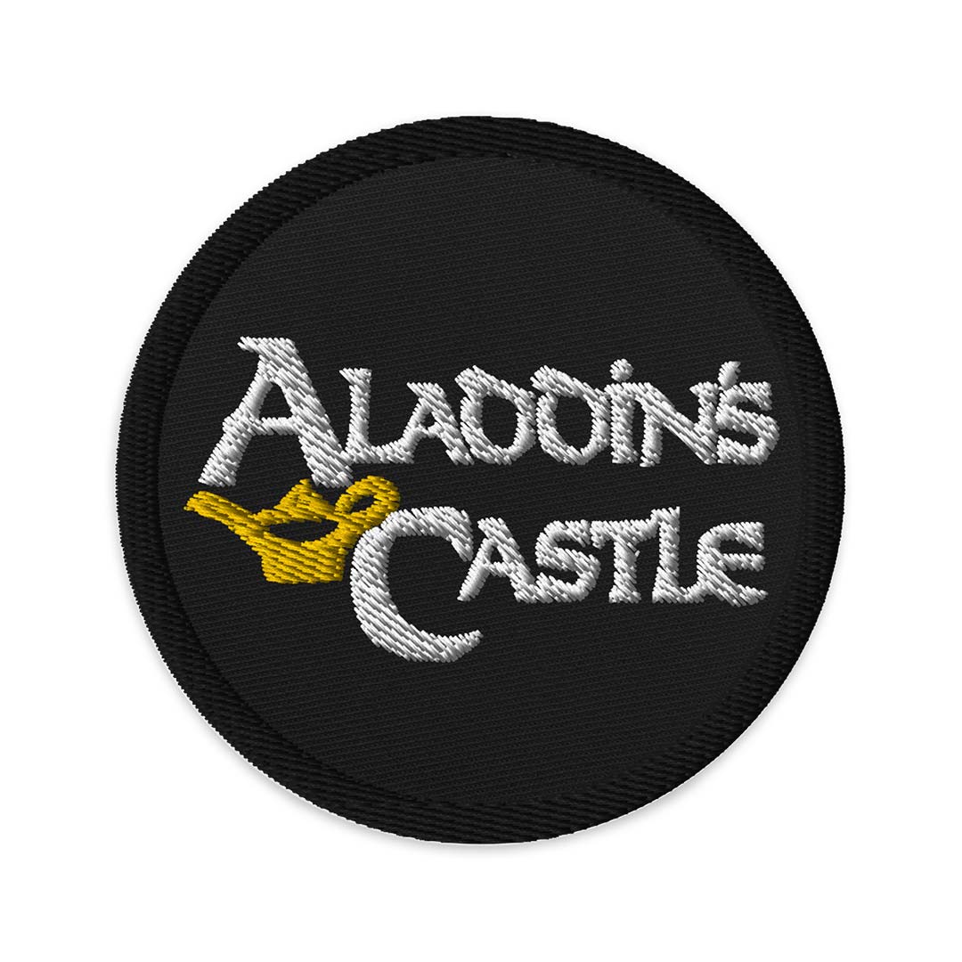 Aladdin's Castle Arcade Embroidered Patch