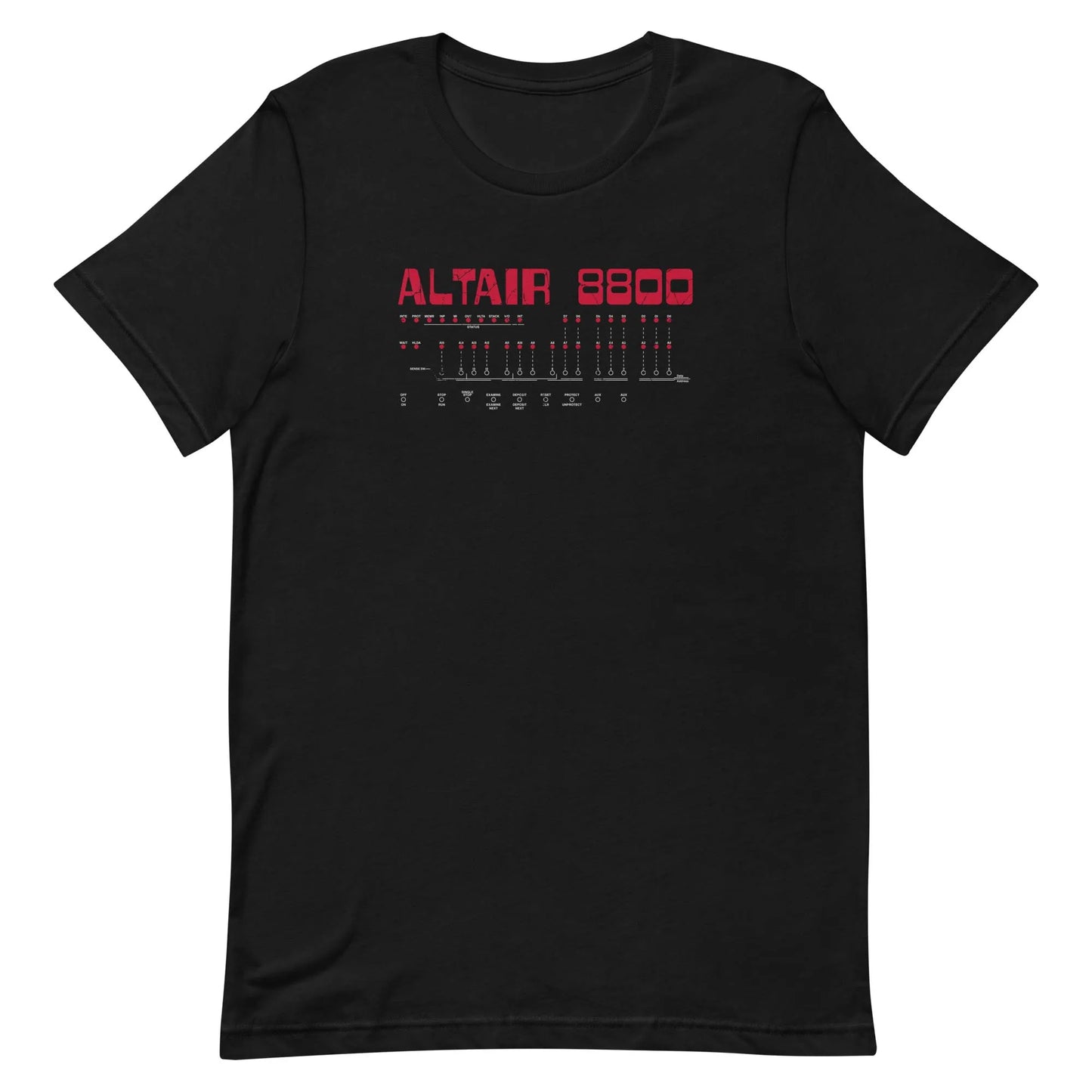 Altair 8800 Computer Unisex Retro T-shirt