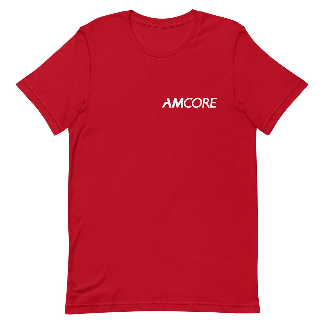 AmCore Bank Rockford Unisex Retro T-shirt