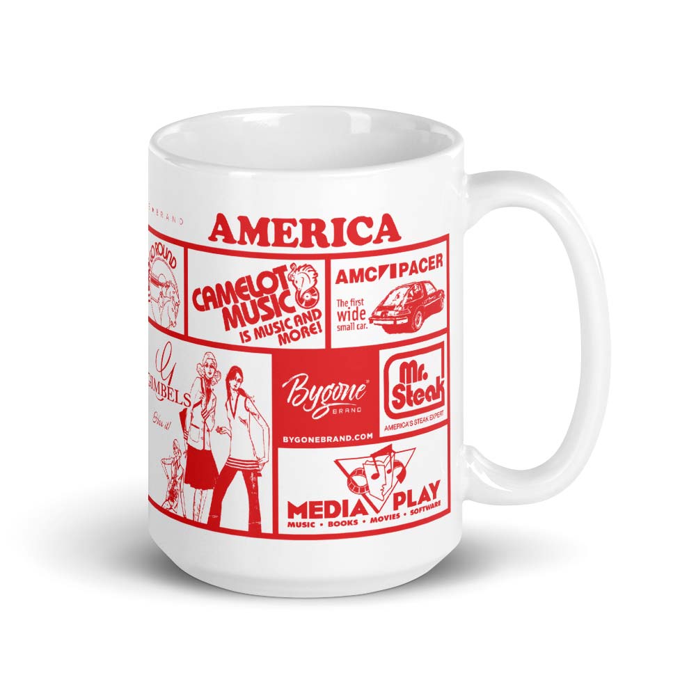 America Diner Mug