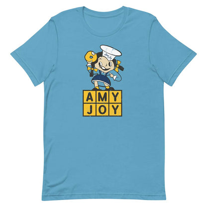 Amy Joy Donuts Unisex Retro T-shirt