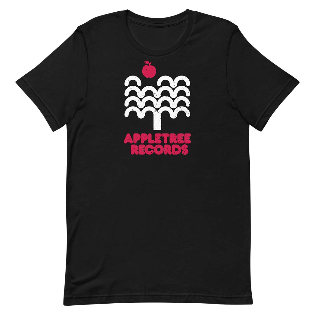 Appletree Records Unisex Retro T-shirt