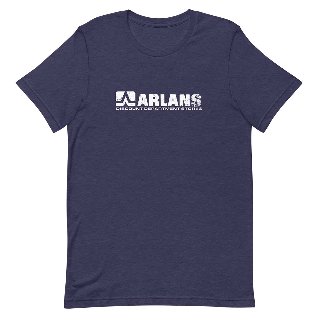 Arlans Discount Department Stores Unisex Retro T-shirt