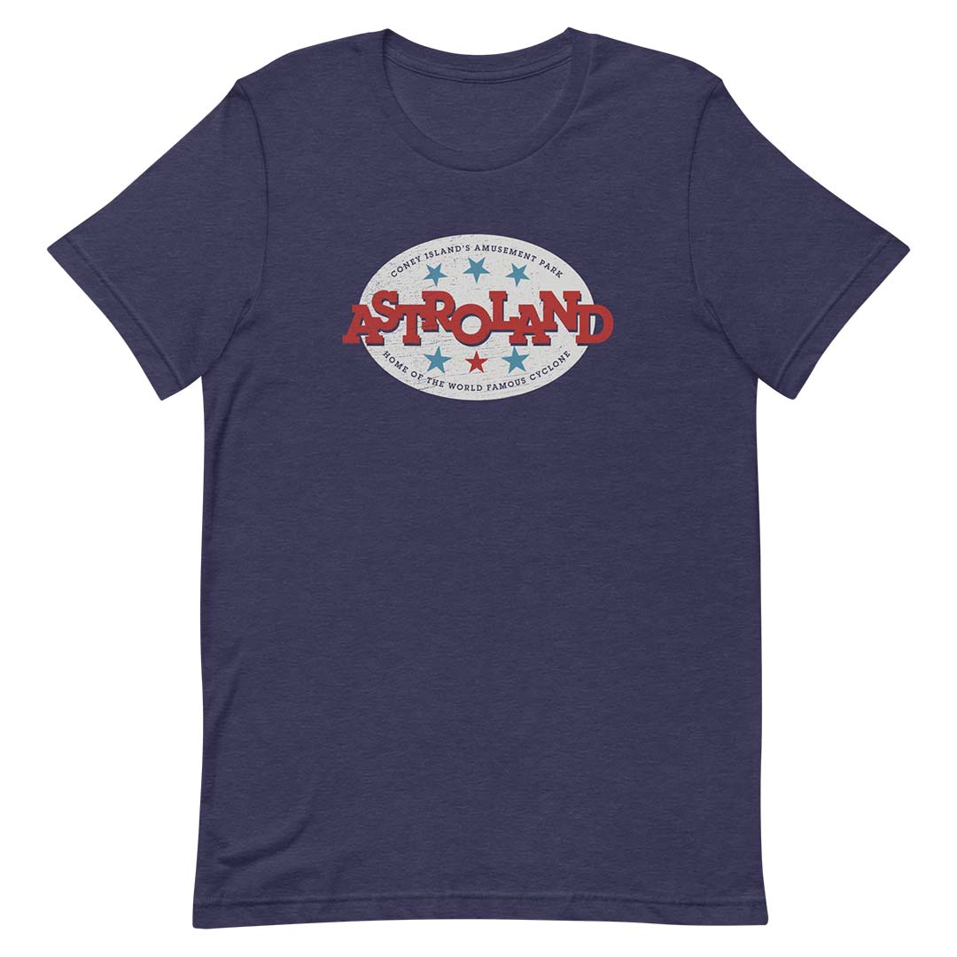 Astroland Park Coney Island Unisex Retro T-shirt