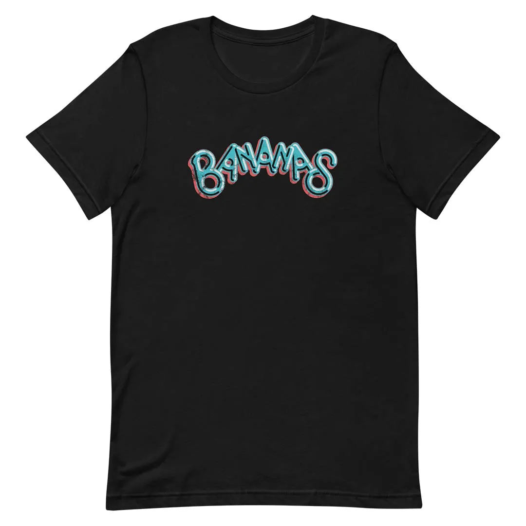 Bananas Magazine Unisex Retro T-shirt