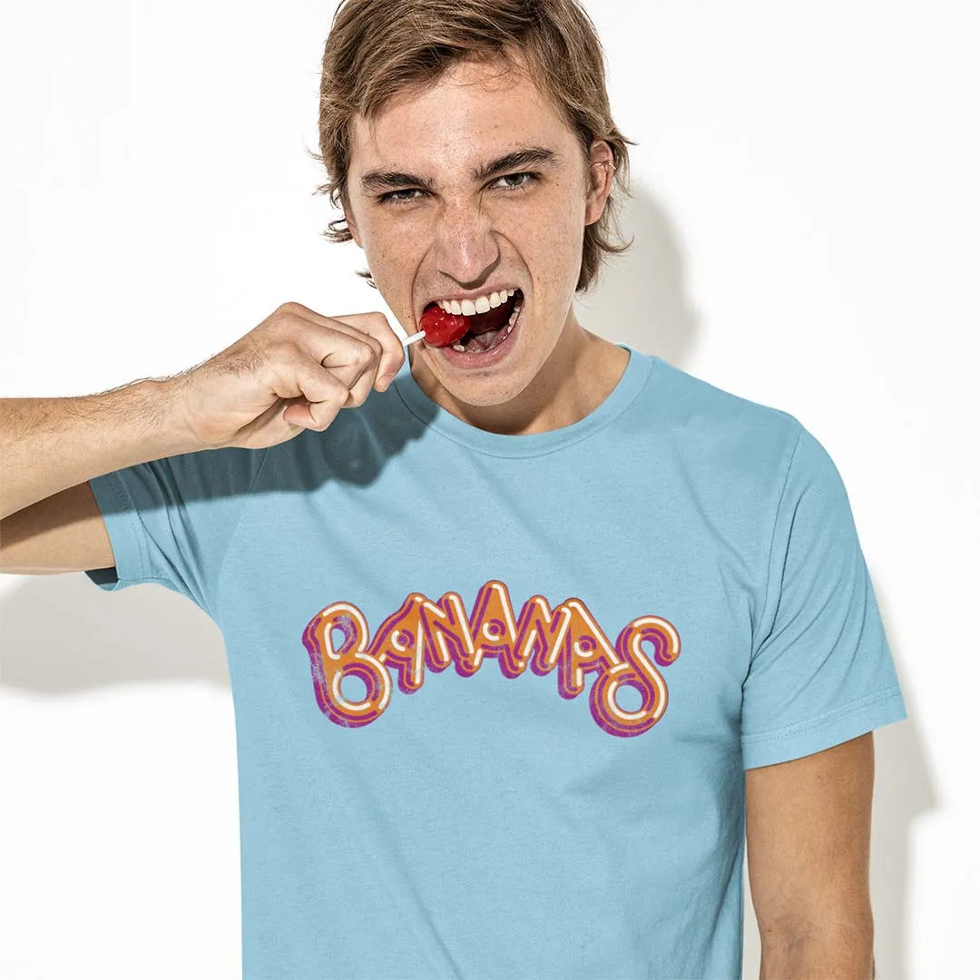 Bananas Magazine Unisex Retro T-shirt