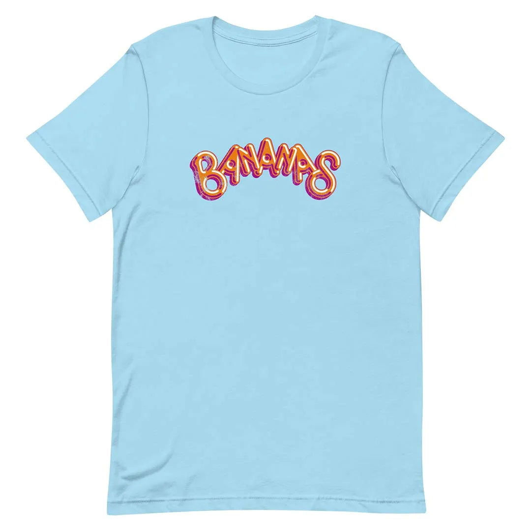 Bananas Magazine Unisex Retro T-shirt