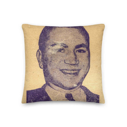 Barney Ross Cocktail Lounge Chicago Pillow