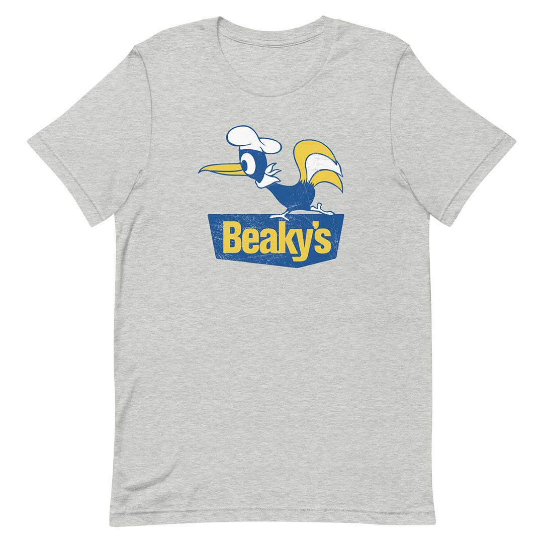 Beaky's Drive-In Rockford Unisex Retro T-shirt