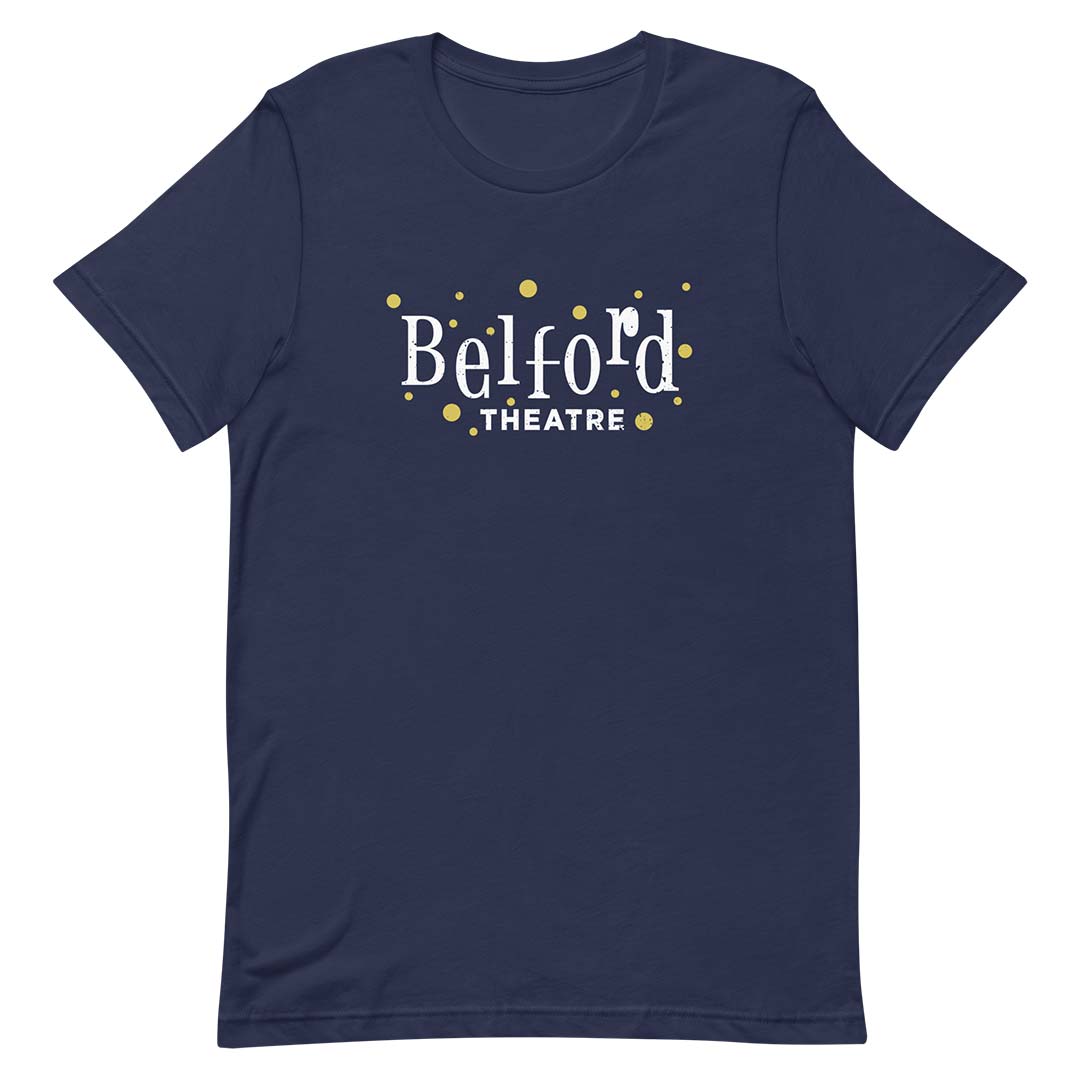 Belford Theater Rockford Unisex Retro T-shirt