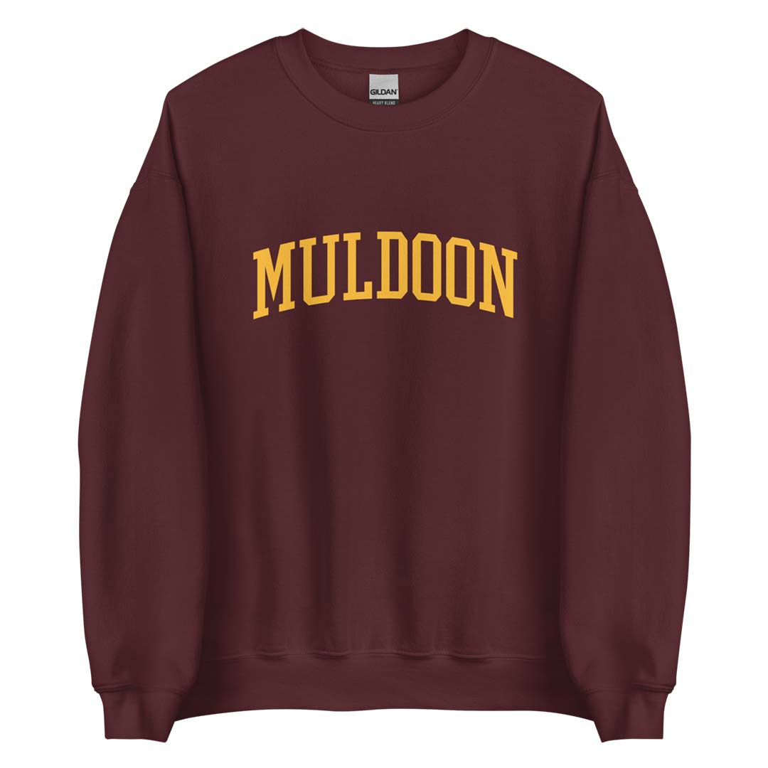 Muldoon High School Rockford Unisex Retro T-shirt & Sweatshirt