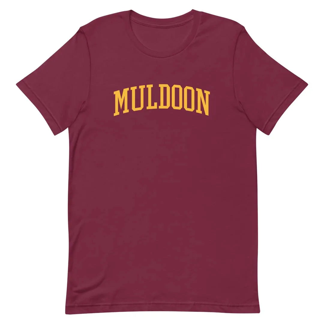 Muldoon High School Rockford Unisex Retro T-shirt & Sweatshirt