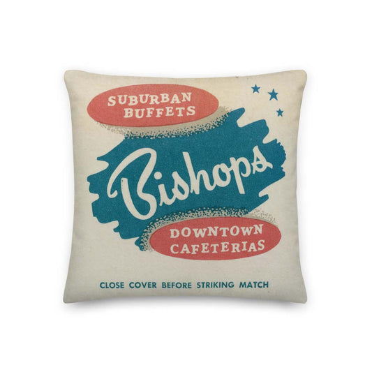 Bishops Buffet Throw Pillow – Bygone Brand