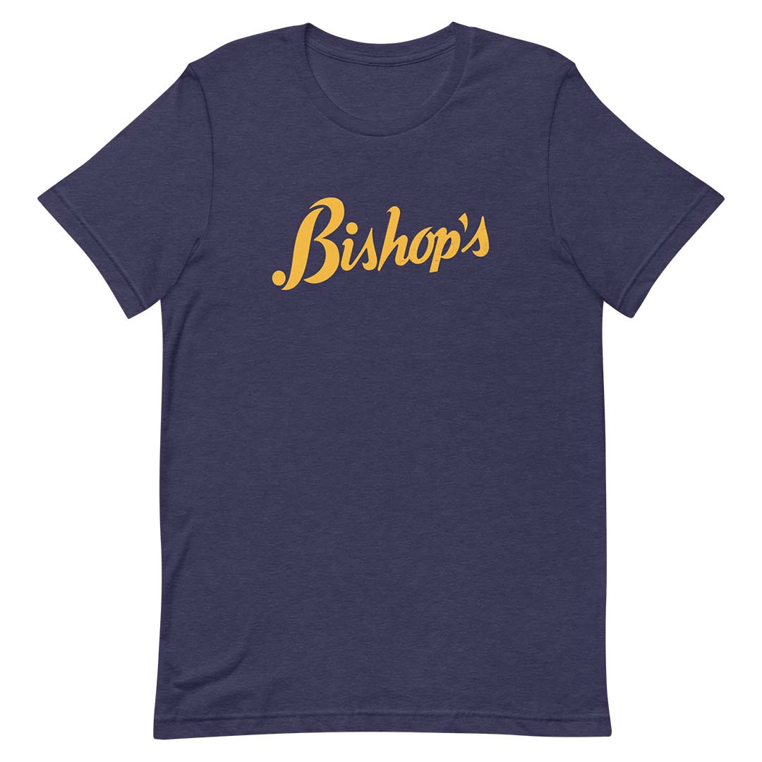 Bishop's Buffet Unisex Retro T-shirt