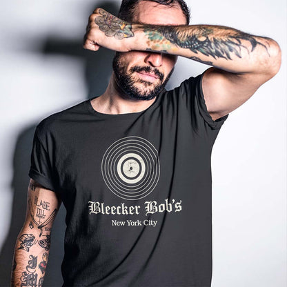 Bleecker Bob’s Records New York Unisex Retro T-shirt