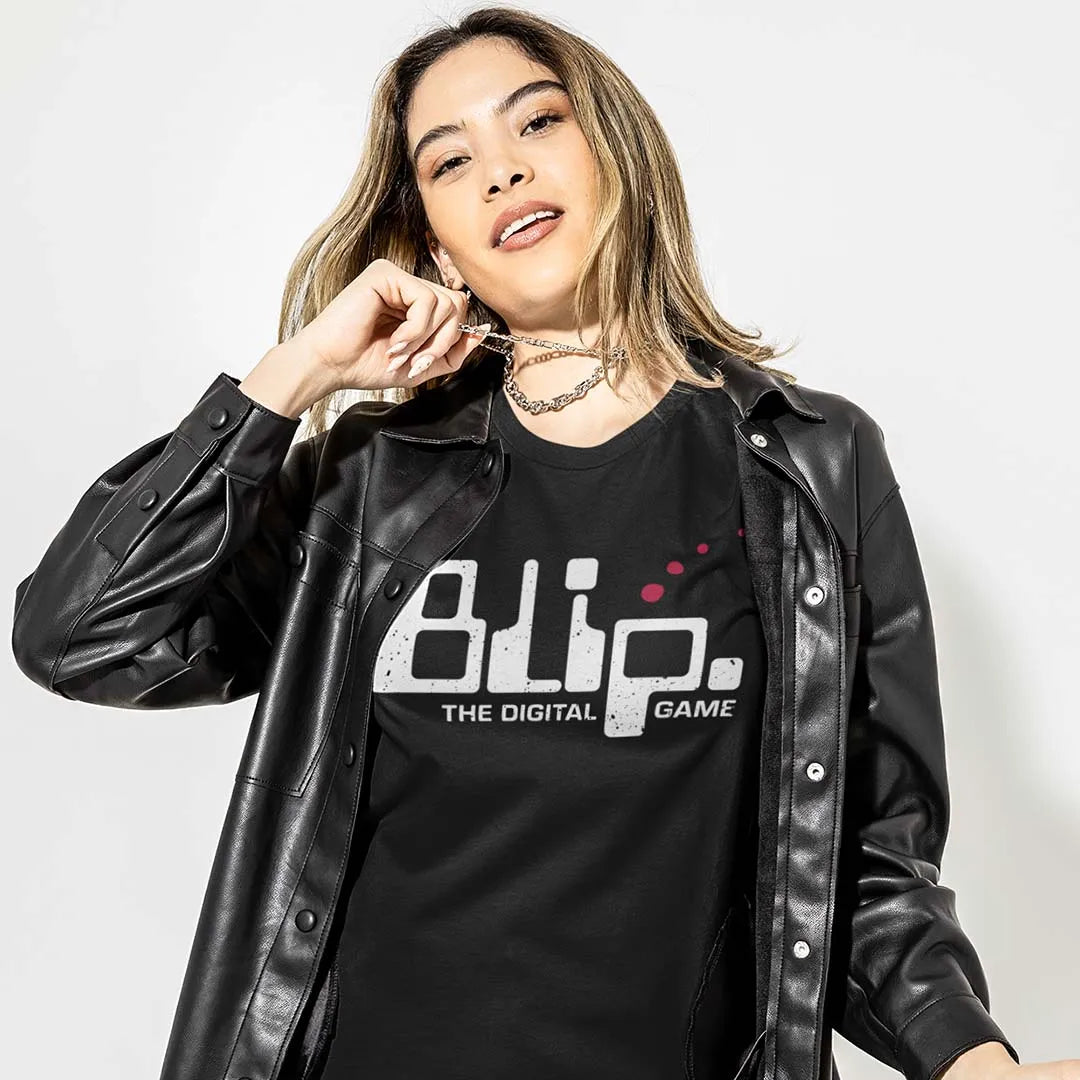 Blip Digital Game Unisex Retro T-shirt