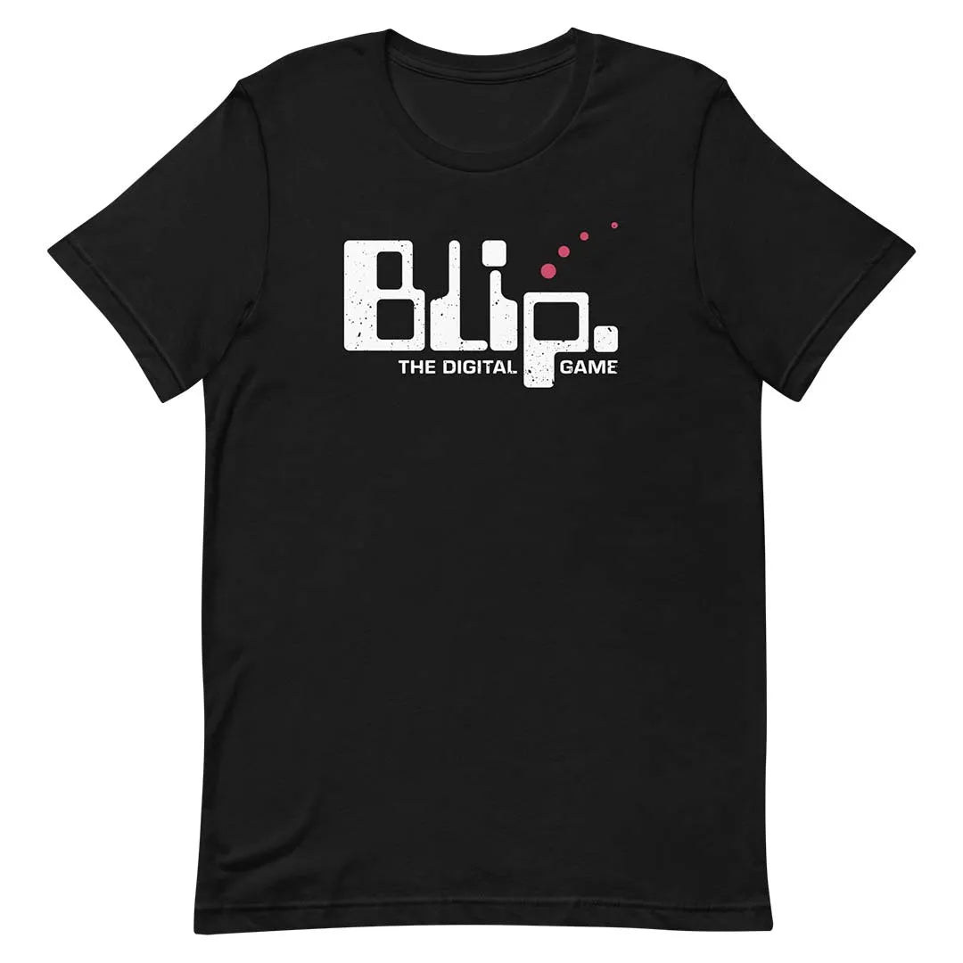 Blip Digital Game Unisex Retro T-shirt