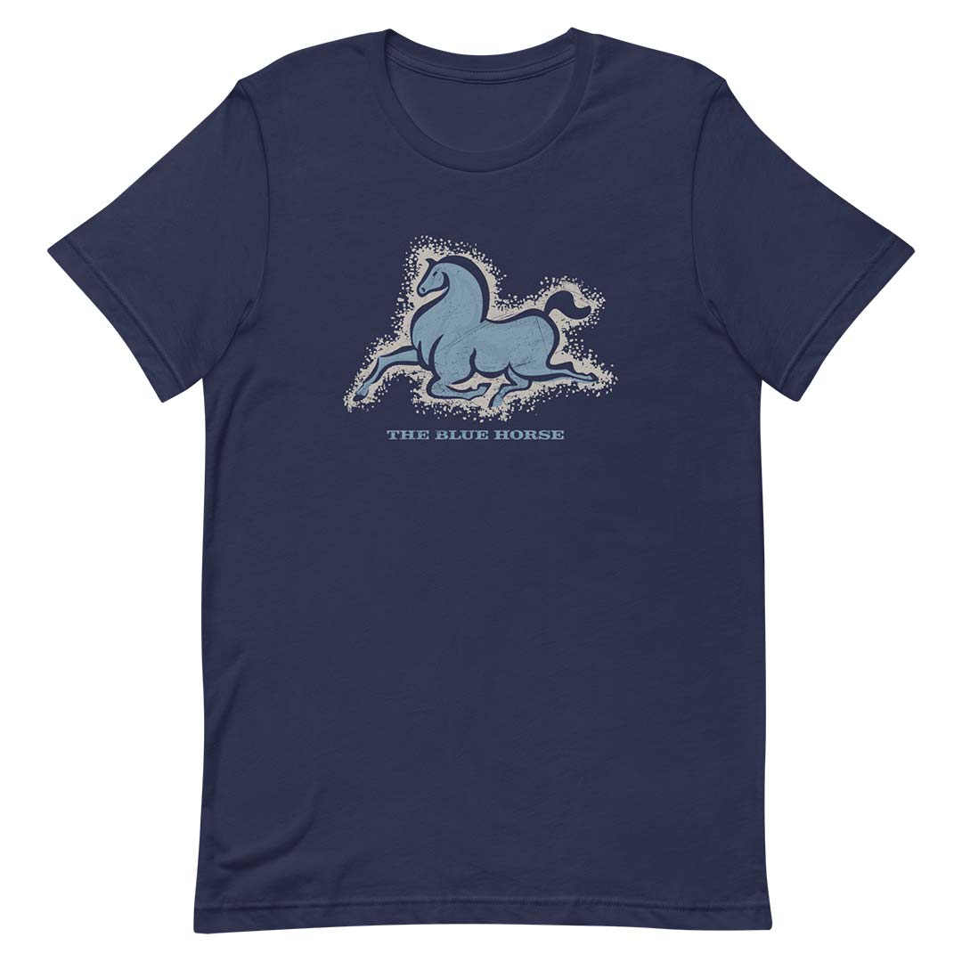Blue Horse Restaurant St. Paul Unisex Retro T-shirt