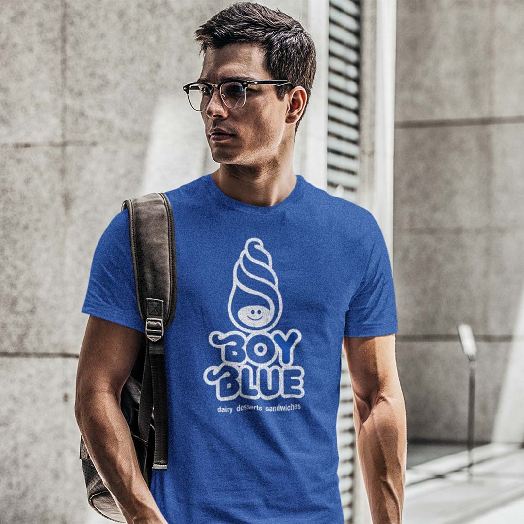 Boy Blue Milwaukee T-shirt - Bygone Brand