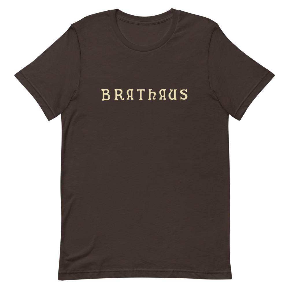 Brathaus Madison T-shirt - Bygone Brand