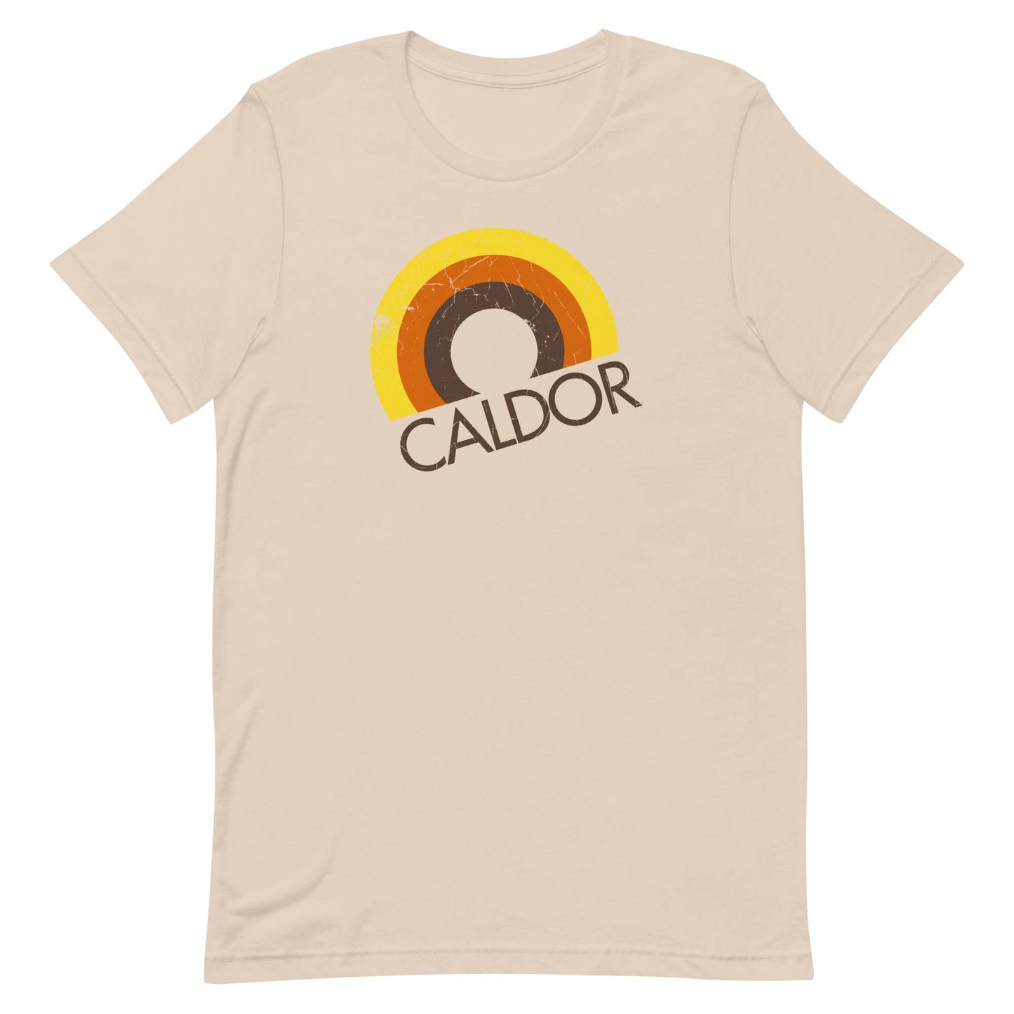 Caldor Department Store Unisex Retro T-shirt-Bygone Brand