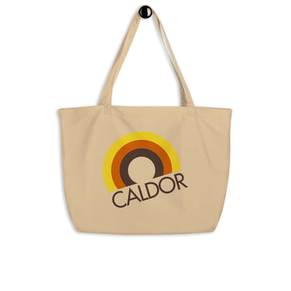 Caldor Department Store Large organic tote bag