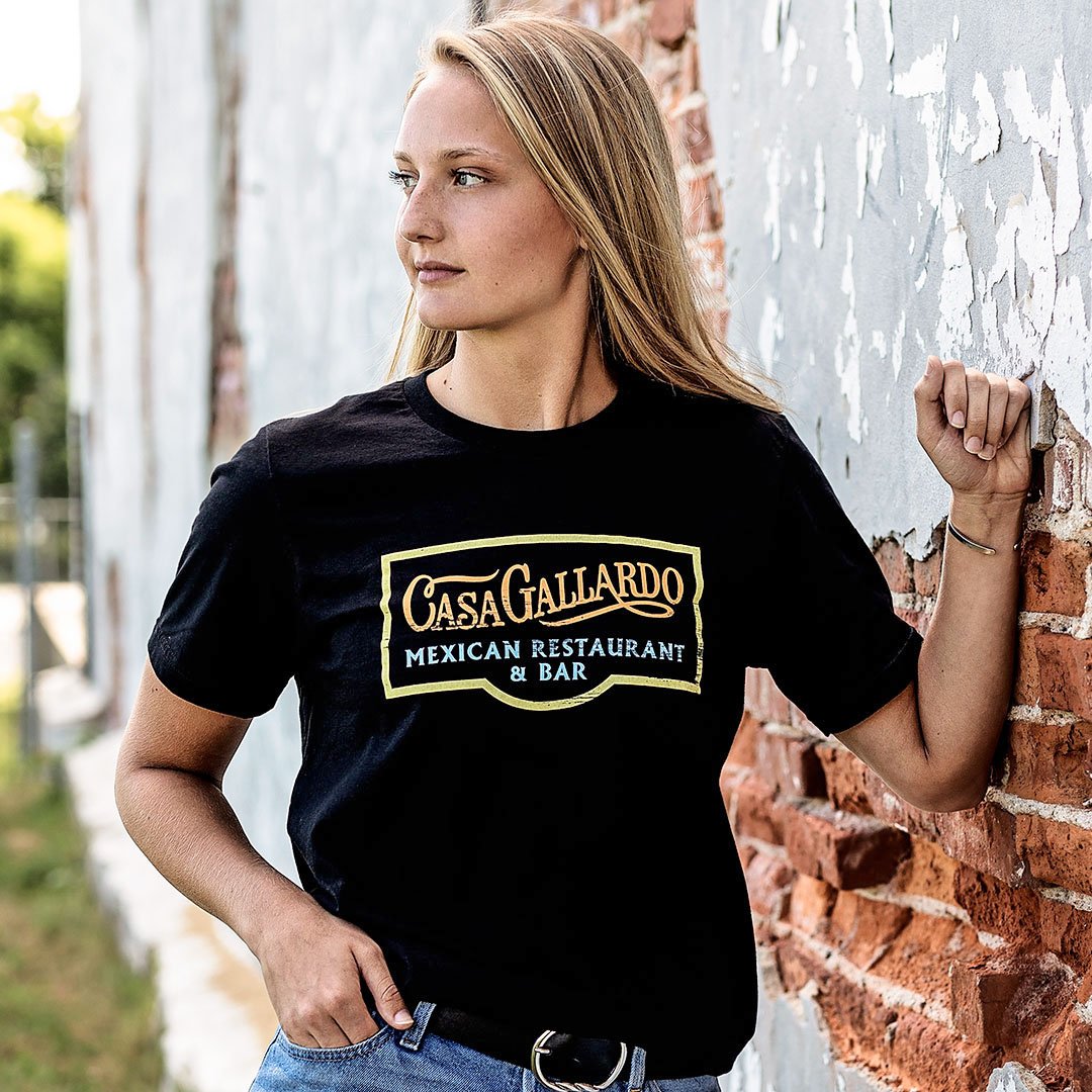 Casa Gallardo Mexican Restaurant T-shirt - Bygone Brand