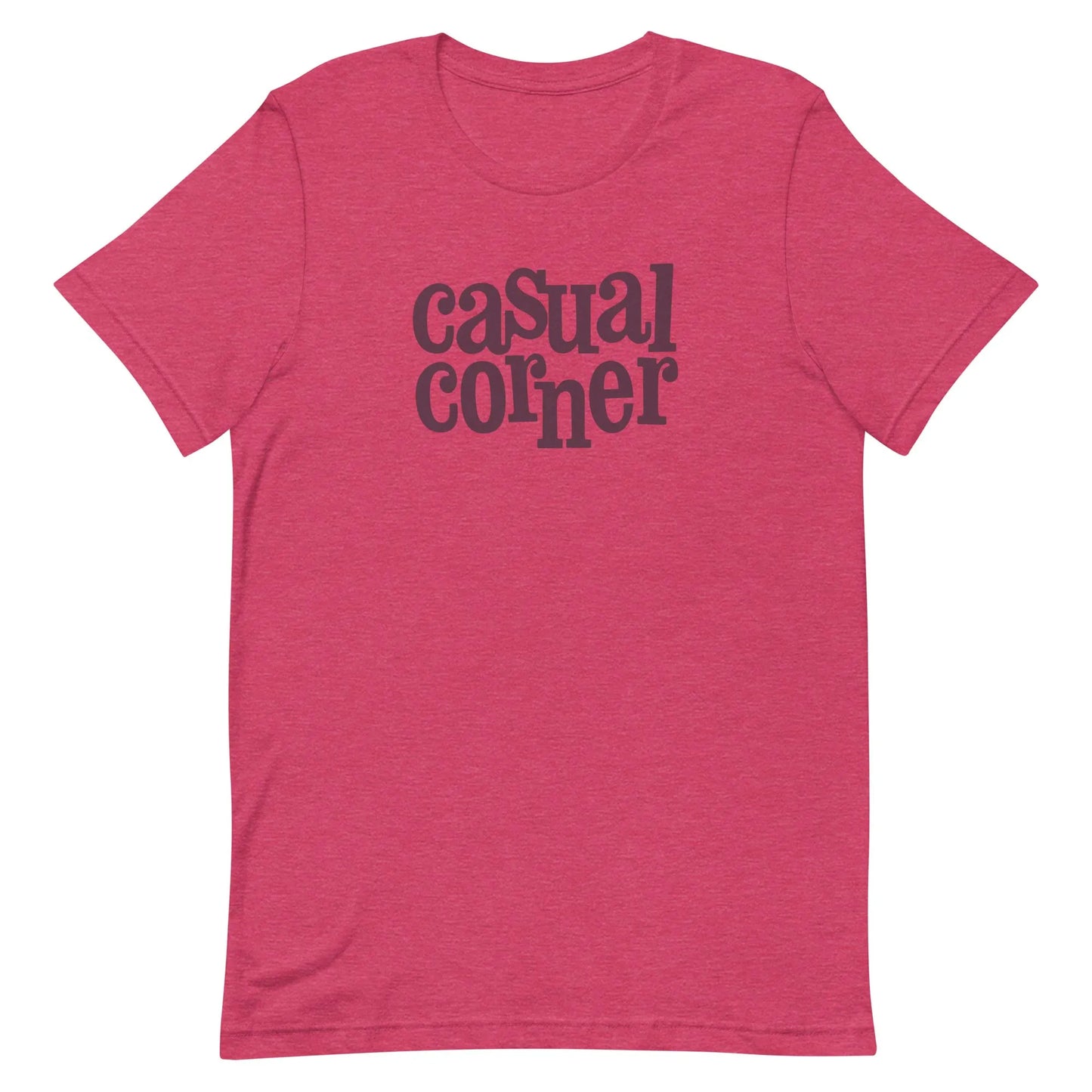 Casual Corner Unisex Retro T-shirt- Bygone Brand