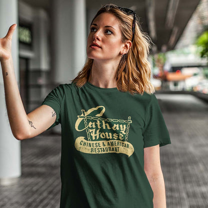 Cathay House Madison t-shirt - Bygone Brand