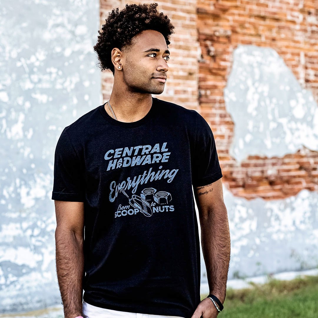in Stock Central Hardware St. Louis Unisex Retro T-Shirt S