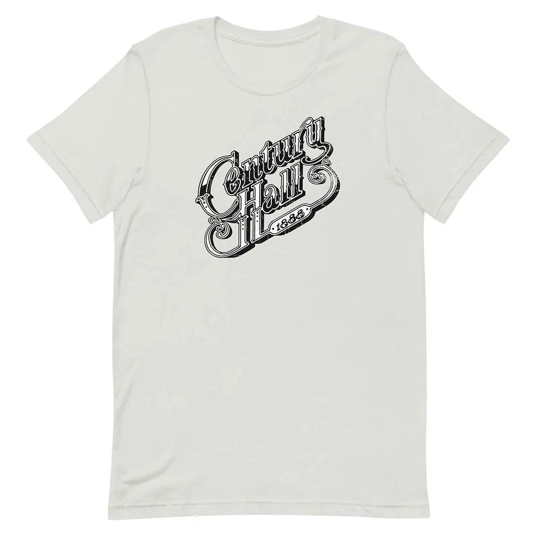 Century Hall Milwaukee Unisex Retro T-shirt