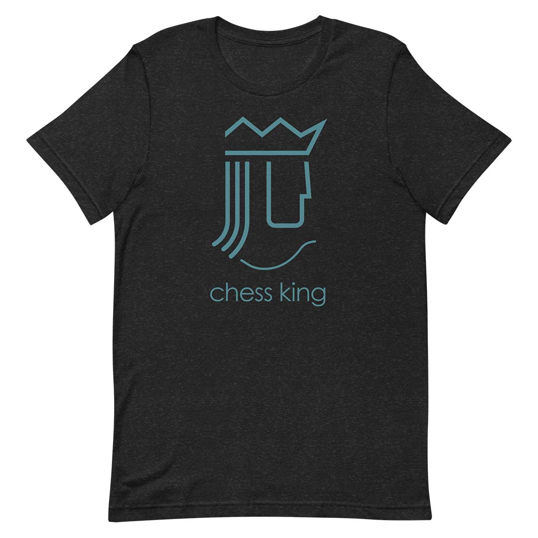 Chess King Unisex Retro T-shirt