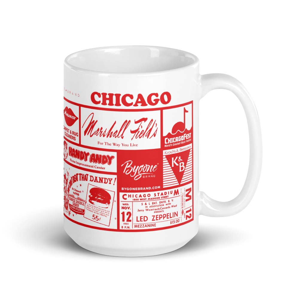 Chicago Diner Mug