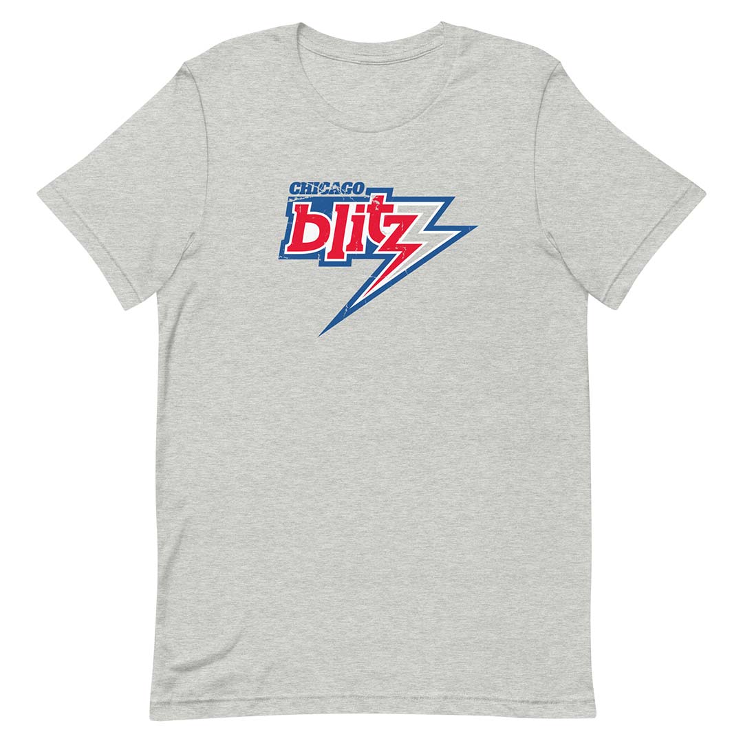 Chicago Blitz USFL Football Unisex Retro T-shirt