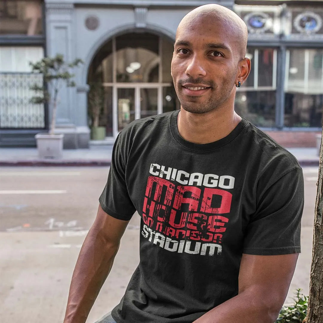 Chicago Stadium T-shirt - Bygone Brand