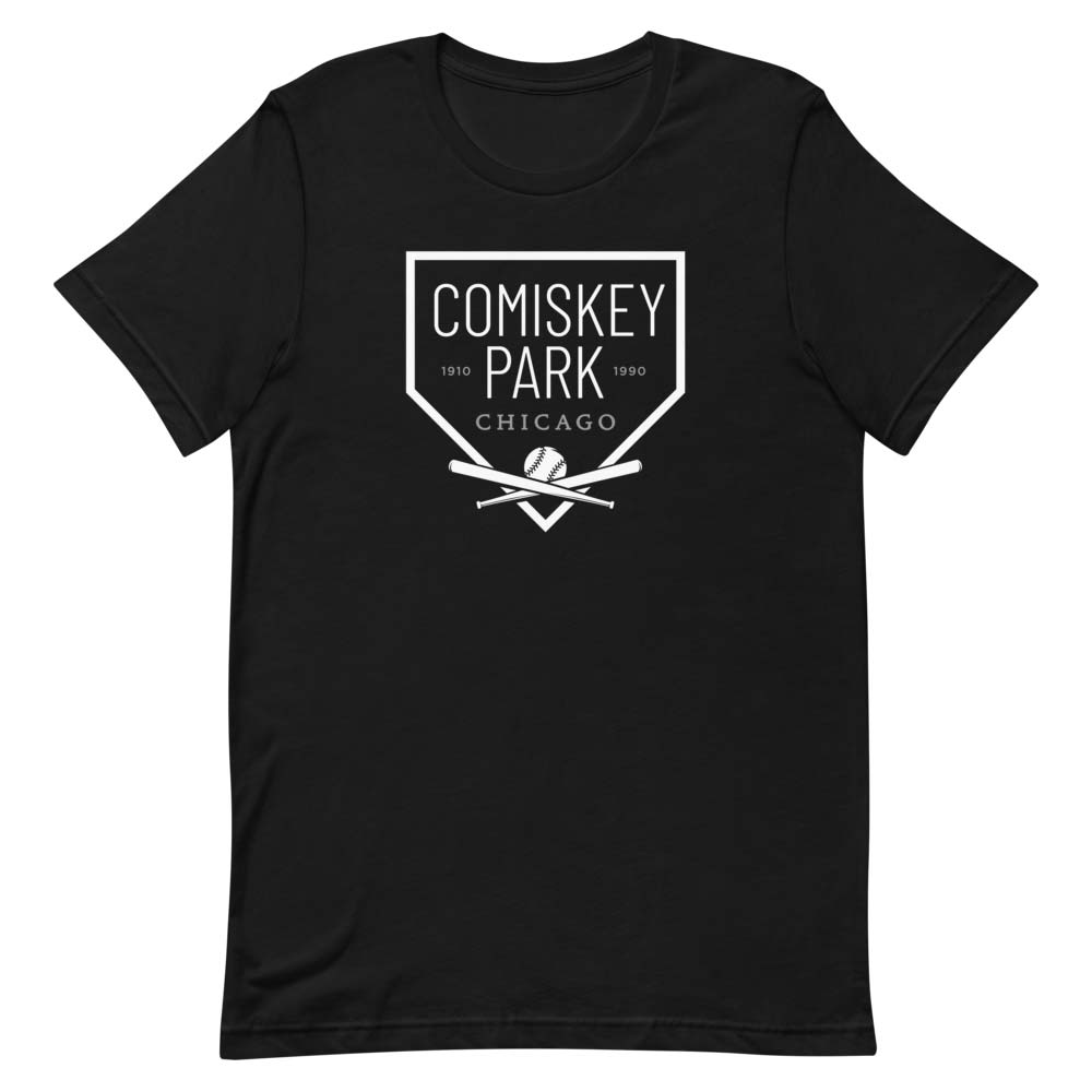 Comiskey Park Chicago Unisex Retro T-shirt