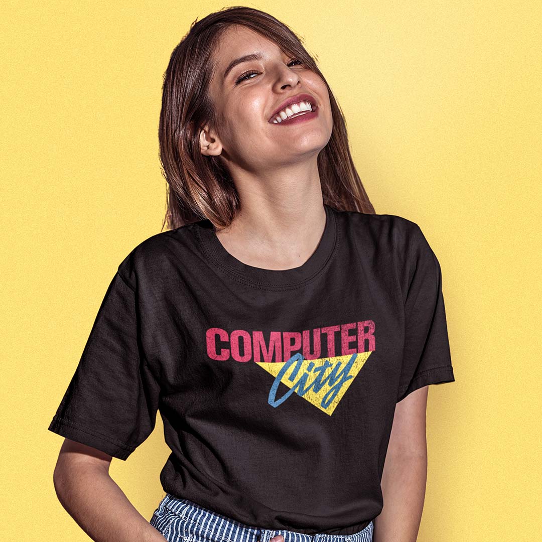 Computer City Unisex T-Shirt – Bygone Brand
