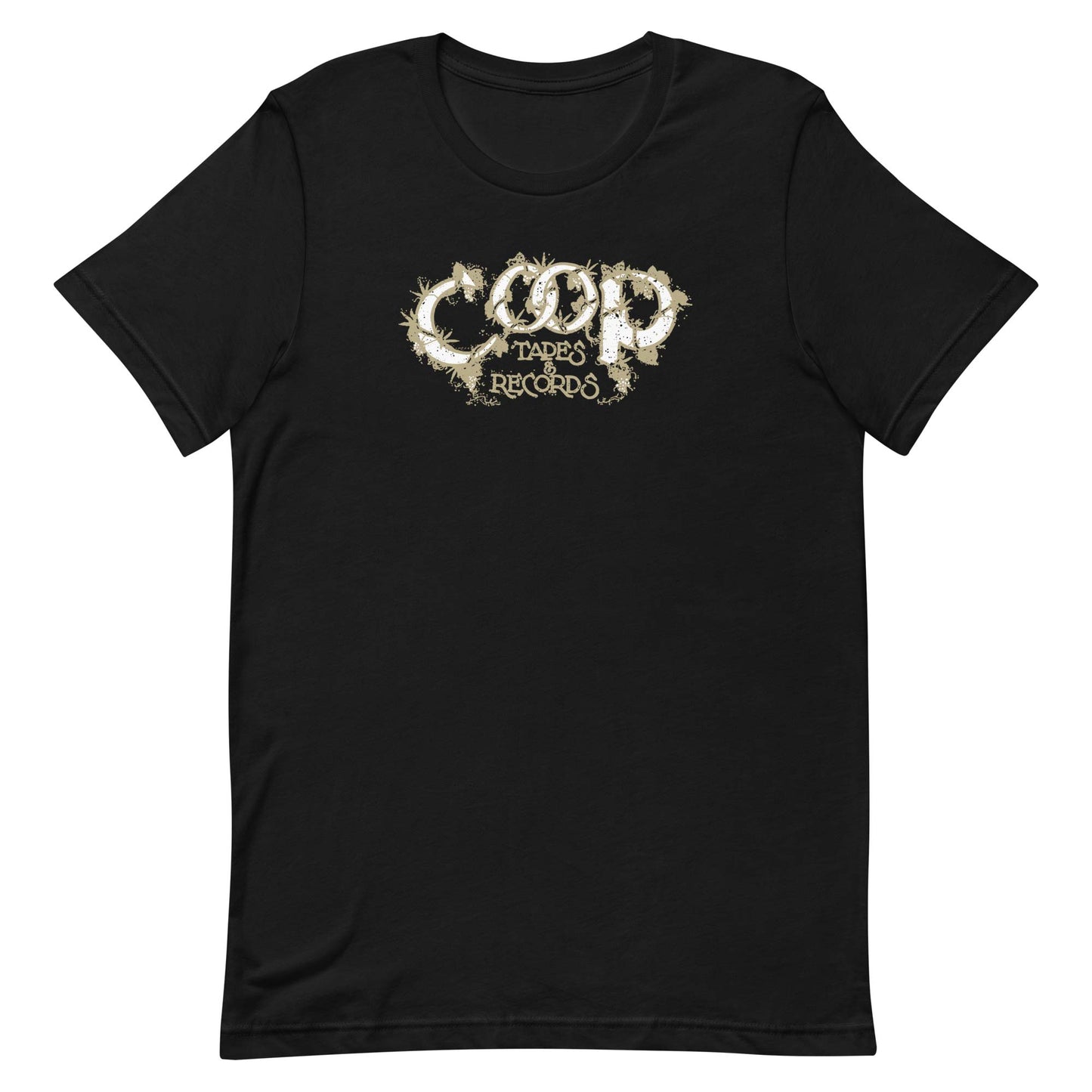 CO-OP Tapes & Records Unisex Retro T-shirt - Bygone Brand