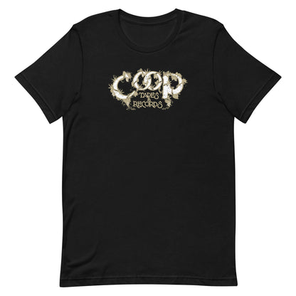 CO-OP Tapes & Records Unisex Retro T-shirt - Bygone Brand