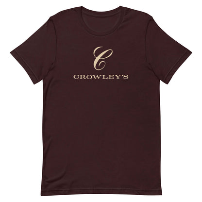 Crowley’s Department Store Detroit Unisex Retro T-shirt - Bygone Brand
