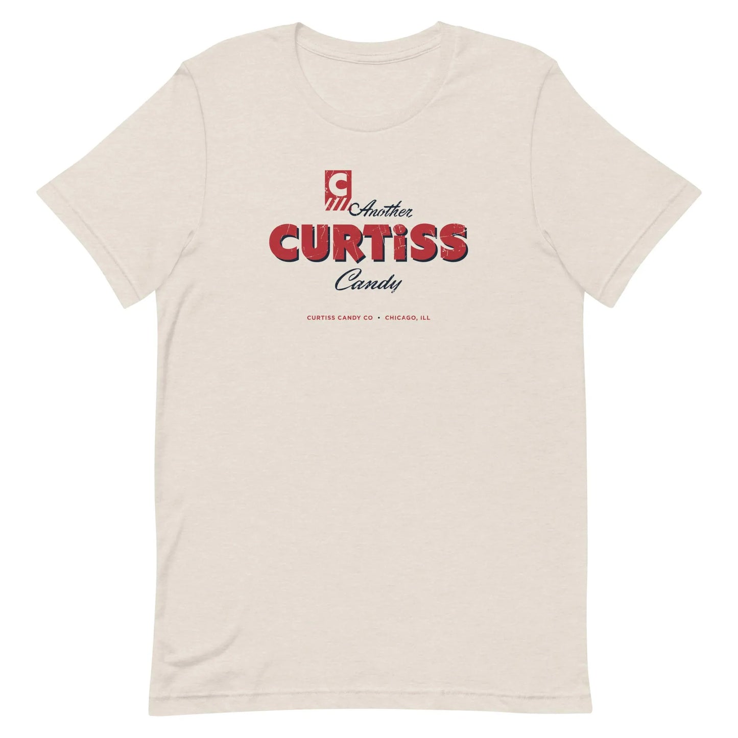 Curtiss Candy Company Chicago Unisex Retro T-shirt - Bygone Brand