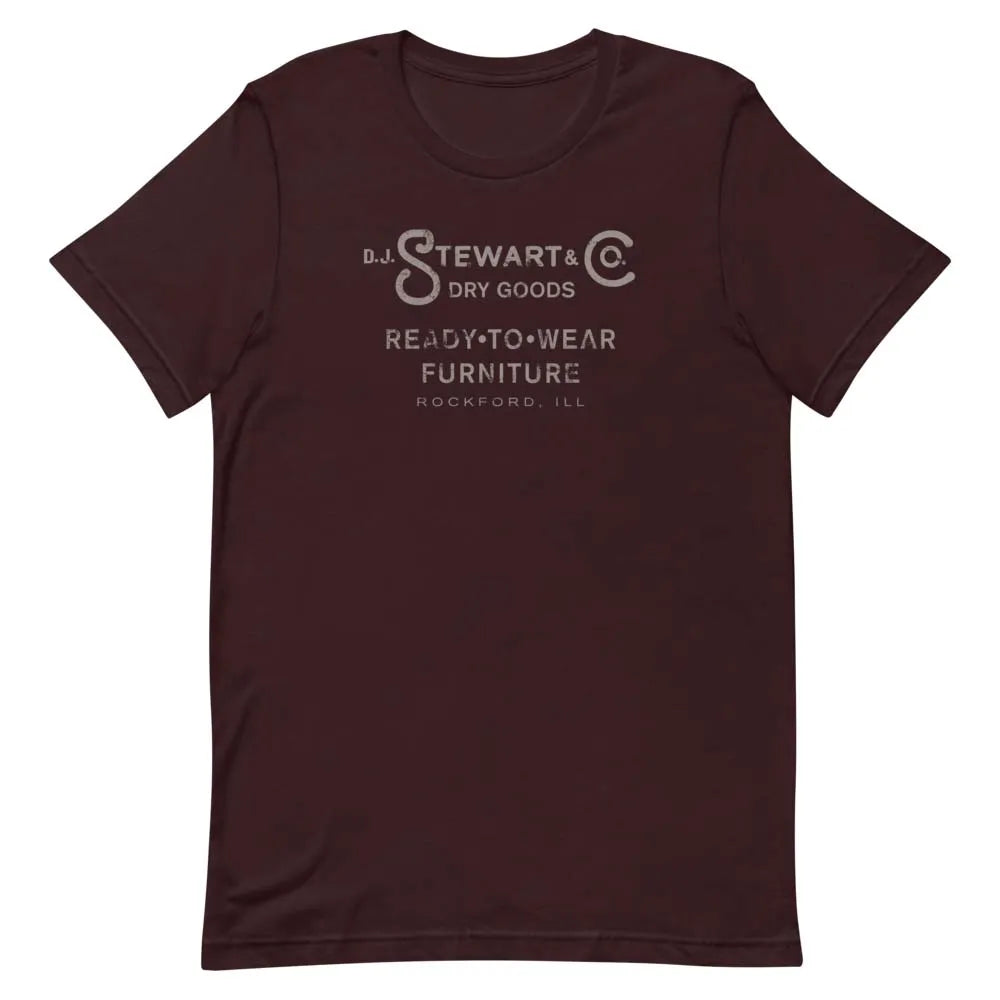 DJ Stewart Department Store Rockford T-Shirt – Bygone Brand