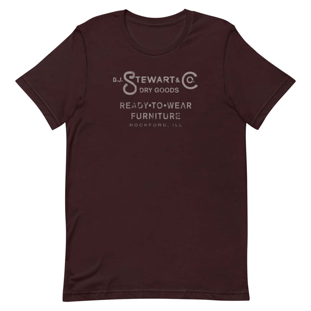 DJ Stewart Department Store Rockford T-Shirt – Bygone Brand